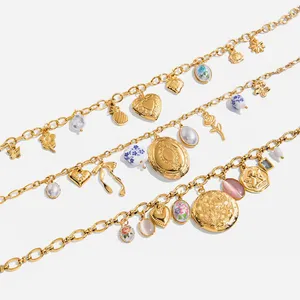 Hypoallergenic Stainless Steel Necklace Titanium Nitride Coated For Daily Wear Comfort thumbnail-1