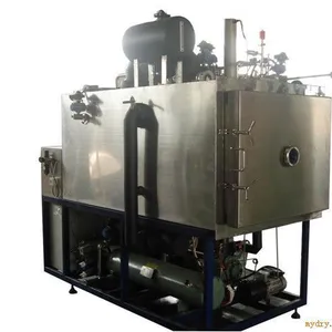 Commercial Industrial Vacuum Freeze Dryer Machine Lyophilizers Freeze Drying Equipment For Fruit Strawberry Candy Coffee Milk thumbnail-2
