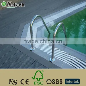 Bare Foot Swimming Pool Wood Floor thumbnail-1