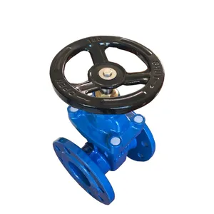2”-40” DN50-DN1000mm BS Rising Resilient Seat Gate Valve thumbnail-2