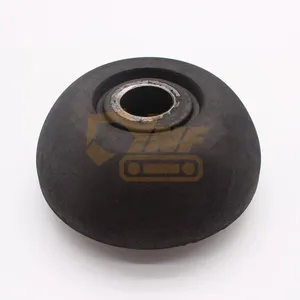 YNF High Quality Engine Mounting Rubber Cushion for Kobelco SK07N2 Excavator Engine Mount thumbnail-3