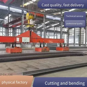 Q355d Steel Plate Factory - Steel for Construction Machinery and Bridges. Your Local Source With a Full Range of Thicknesses. Shandong Steel Home thumbnail-1