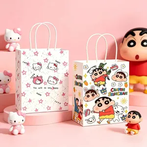 Cute Design Paper Packaging Bag With Handle thumbnail-3