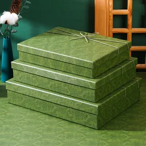 Good Design Paper Gift Rigid Packaging Box With Lid thumbnail-2
