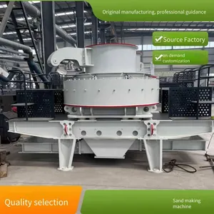 Screenless Compound Crusher, Sand Making Machine, Model 1500 Compound Crushing Sand Making Machine, Granite Crusher thumbnail-4