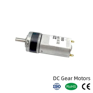 Professional Manufacture 22RP180 6V 12V Micro Planetary Reducer Motor Electric Gear Motor High Torque Speed for Robot thumbnail-2