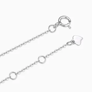 Shining Star Jewelry Women'S AAA CZ 925 Silver Circle Charms Bracelets thumbnail-5