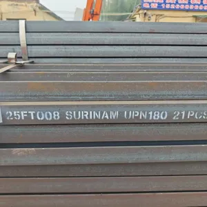 Specialized in Selling European, British and Japanese Standard Channel Steel thumbnail-5