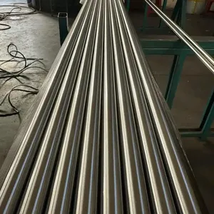 304 316L Stainless Steel Round Bar Solid SS Rod In Stock Factory Price thumbnail-1