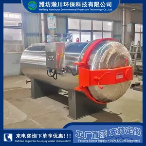 Medical Waste Treatment Equipment.High-temperature Sterilization Equipment for Hospital Laboratory Waste thumbnail-4