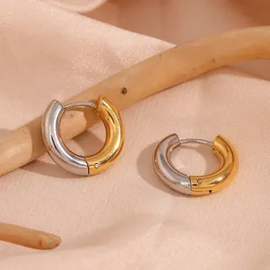 Stainless Steel Earrings for Gifts, 304 Material, Polished, Bulk Order With Custom Logo thumbnail-1