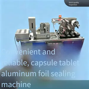 Dpp-80 Aluminum-plastic Blister Packaging Machine, Packaging Equipment for Candies, Honey Pills and Capsules, Flat-type Tablet Aluminum-plastic Packaging thumbnail-5