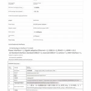Tg-d3000m-jg03 Tongguang Information Phytium D3000m 15.6-inch All-domestic Triple-screen Rugged Computer thumbnail-4