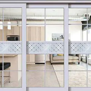 SUNFREE Custom Size 120 Series Large View Aluminum Sliding Glass Door For Residential Patio thumbnail-1