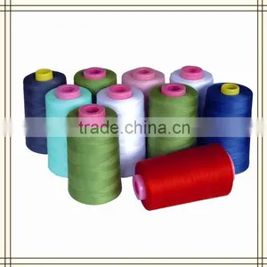Dyed Spun Polyester Sewing Thread thumbnail-1