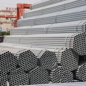 Bulk Wholesale Galvanized Round Pipes | ASTM A53 Grade B | Custom Cut Lengths thumbnail-3