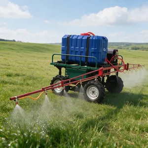 Intelligent Remote Control Spraying Machine All Terrain Agricultural Vehicle for Modern Farming thumbnail-2