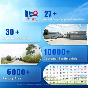 Milk Cooling Tank With Automatic CIP Cleaning System thumbnail-4