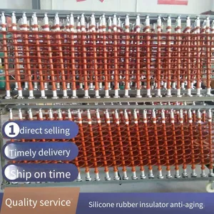 Glass Insulator, Tempered Glass, Disc Suspension Type, 160kn, Suitable for High-voltage Transmission, Spot Wholesale thumbnail-3