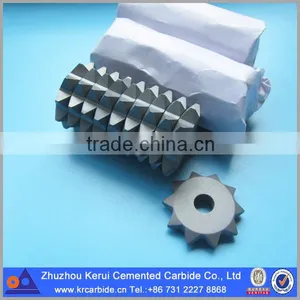 China Supplier Carbide Hole Saw Tips for Cutting Rock thumbnail-4