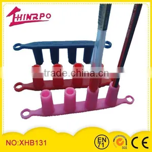Customer Design Silicone Rubber Pen Holder Pen Container thumbnail-1