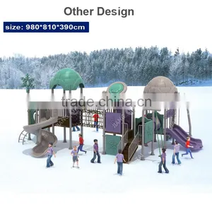 Hot Imported CE Approved Used Commercial Playground Equipment Sale thumbnail-2