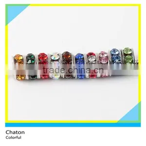 Good Quality Crystal 888 Chaton Pink Ss20 5mm 1 Gross 144 Pcs thumbnail-4