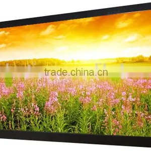 Smart Board Hd Led Touch Monitor Multimedia Kiosk Advertising Display Wall Mount Touch Screen All-In-One Computer thumbnail-2