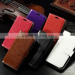 Luxury Wallet Stand Leather Case Flip Cover For Alcatel One Touch Pop C7 Case C5 C3 Idol Mini 4033 5036 6012 7040 thumbnail-3
