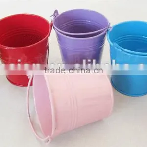CCGB-G106 New Available Mini Metal Flower Bucket, Garden Bucket, Creative Bucket thumbnail-3