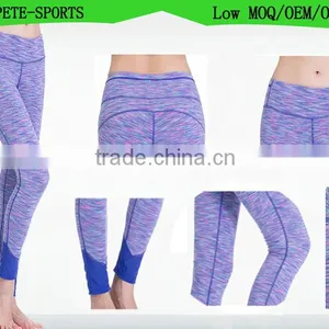 (OEM/ODM Factory)Wholesale Dry Fit Yoga Pants for Women,Custom Fabric thumbnail-1