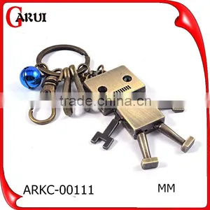 Hot Sale Fashion Costom Robot Key Chain Custom Christmas Keychain thumbnail-1