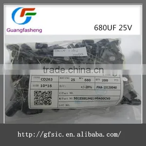 (hot Sale)680UF 25V thumbnail-1