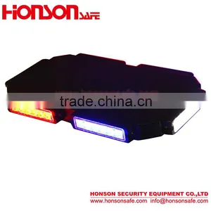HSM650 Hotsales LED Aluminum Slim Amber Warning Mini Lightbar thumbnail-1