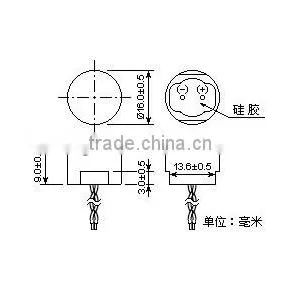 High Quality Waterproof Ultrasonic Sensor NU40B16TR-2 thumbnail-2