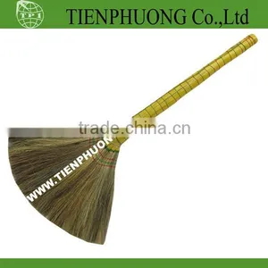 Cleaning Grass Broom With Long Handle/garden Broom thumbnail-1