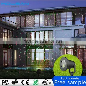 Red Green Waterproof Laser Light,outdoor Moving Twinkle Laser Projector Light thumbnail-3