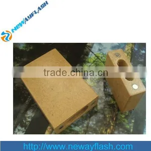 Mobile Phone Wooden Usb Flash Drive thumbnail-1