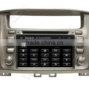 Wecaro WC-TL7020 7" Android 4.4.4 Car Multimedia System Double Din for Toyota Land Cruiser Car Audio Player Audio System thumbnail-4