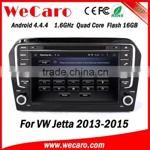 Wecaro WC-VJ8011 Android 4.4.4 Car Dvd Player Touch Screen for vw Jetta Touch Screen Radio WIFI 3G Mirror Link 2013 2014 2015 thumbnail-1