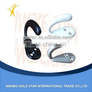 Small Hardware Kitchen Bedroom Ceramic Hanging Hook thumbnail-1