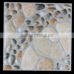 300x300mm Foshan Imitate Pebbles Non Slip Ceramic Floor Terrace Garden Tile thumbnail-4