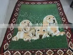 Animal Fleece Blanket thumbnail-1