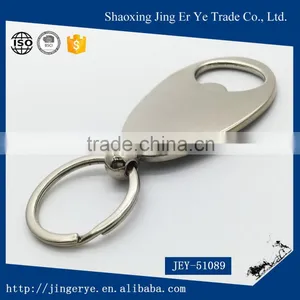 High Quanlity Stainless Steel Bottle Opener Keychain thumbnail-4