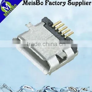CE Mini Usb 5 Pin Connector for Moblie Phone thumbnail-1