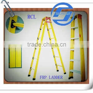 HI-Q FRP Handrail Step Ladder thumbnail-1