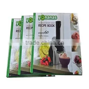 2016 Shenzhen Jinhao Printing Colorful High Professional Cook Book Printing thumbnail-1