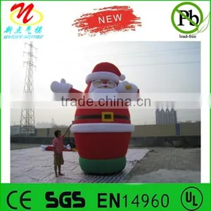 Airblown Inflatable Christmas, Giant Outdoor Xmas Santa Claus Inflatables thumbnail-1