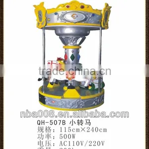 Outdoor Euipment 3 Seats Mini Carousel thumbnail-1