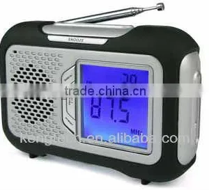 PLL Dual Alarm Clock Radio With Temperature thumbnail-4